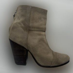rag & bone Heeled Suede Ankle Boot